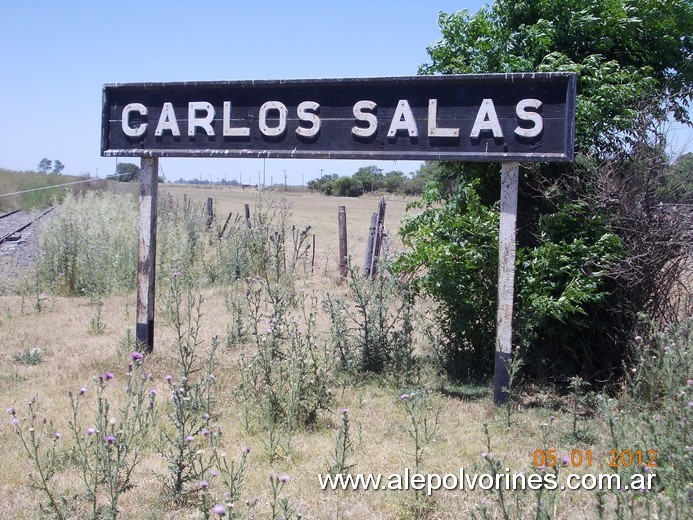 Foto Estacion Carlos Salas Carlos Salas (Buenos Aires), Argentina