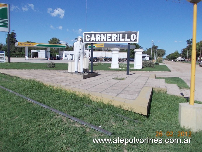Foto: Estacion Carnerillo - Carnerillo (Córdoba), Argentina