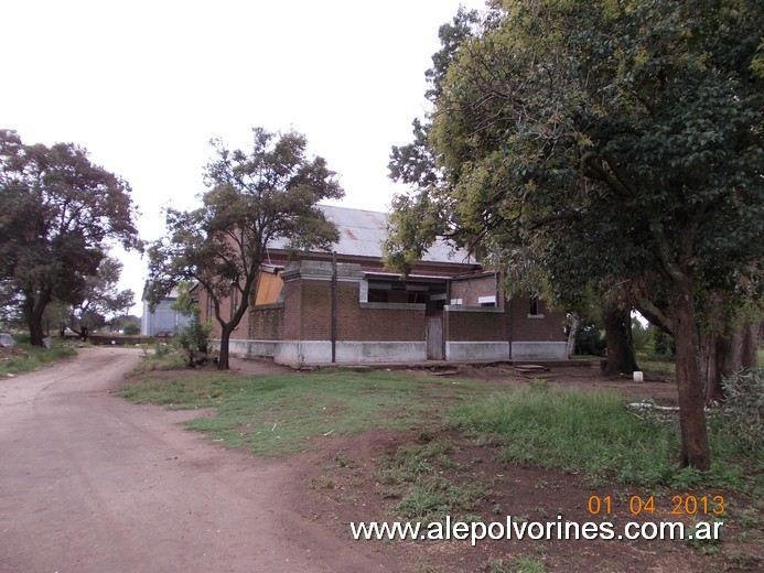 Foto: Estacion Carolina - San Basilio (Córdoba), Argentina