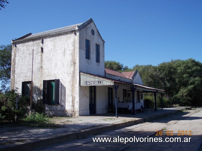 Foto: Estacion Carnerillo - Carnerillo (Córdoba), Argentina