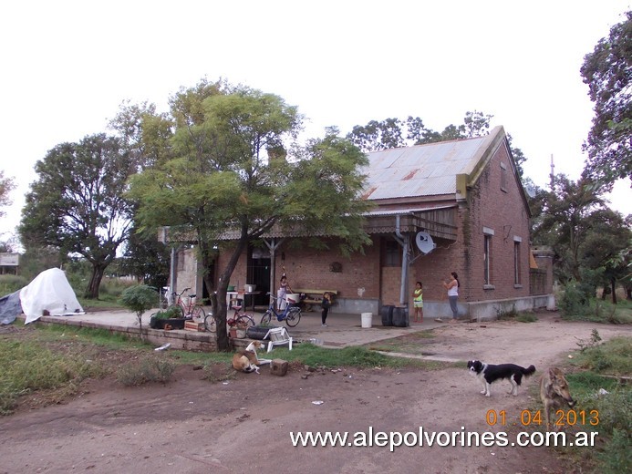 Foto: Estacion Carolina - San Basilio (Córdoba), Argentina