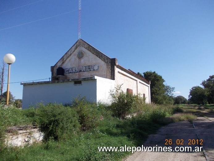 Foto: Estacion Carnerillo - Carnerillo (Córdoba), Argentina