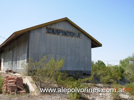 Foto: Estacion Carpinteria - Carpinteria (San Juan), Argentina