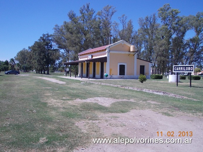 Foto: Estacion Carrilobo - Carrilobo (Córdoba), Argentina