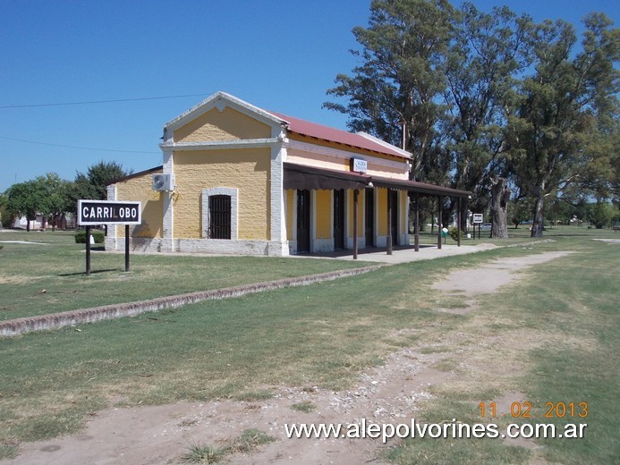 Foto: Estacion Carrilobo - Carrilobo (Córdoba), Argentina