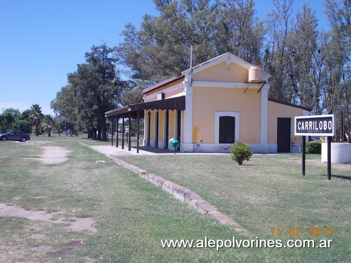 Foto: Estacion Carrilobo - Carrilobo (Córdoba), Argentina