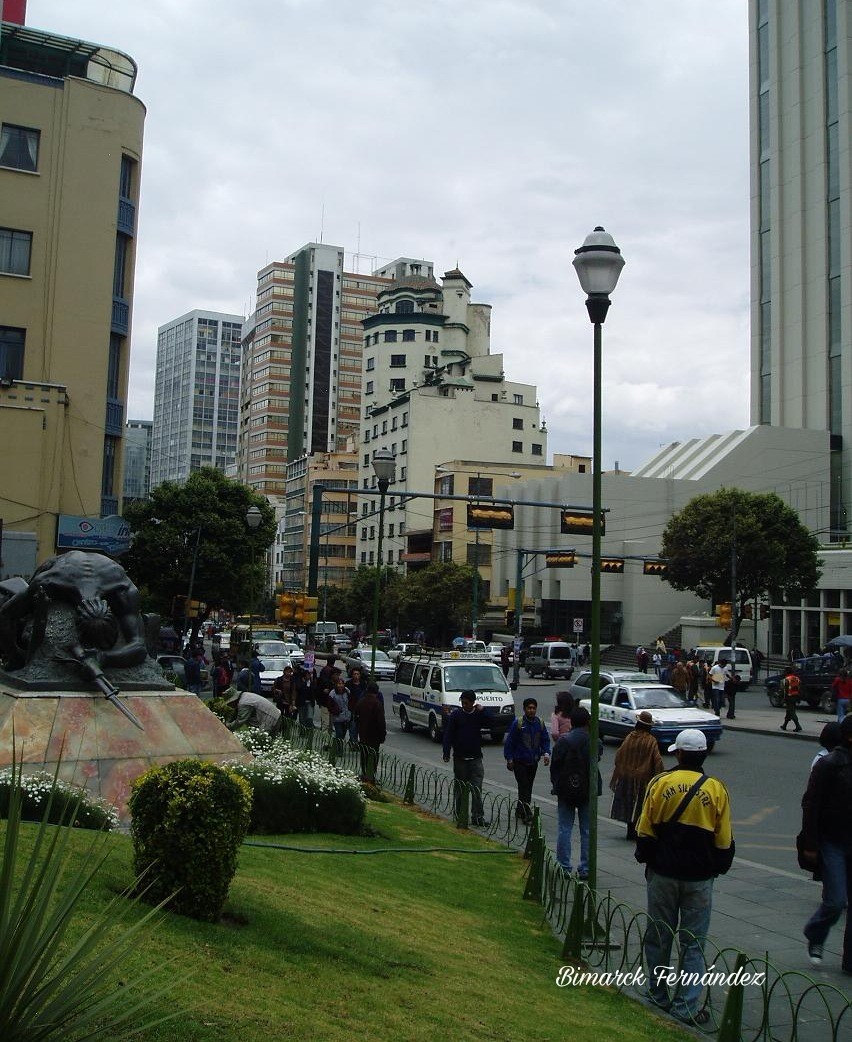Foto: Plaza del soldado desconocido - Ciudad de La Paz (La Paz), Bolivia