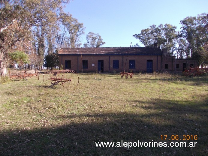 Foto: Estacion Casalegno - Casalegno (Santa Fe), Argentina