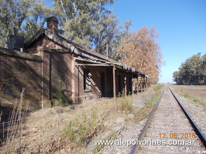 Foto: Estacion Casalegno - Casalegno (Santa Fe), Argentina