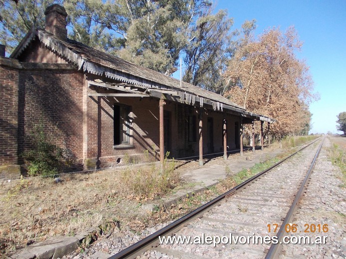 Foto: Estacion Casalegno - Casalegno (Santa Fe), Argentina