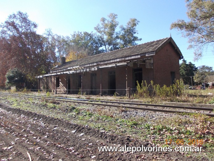 Foto: Estacion Casalegno - Casalegno (Santa Fe), Argentina