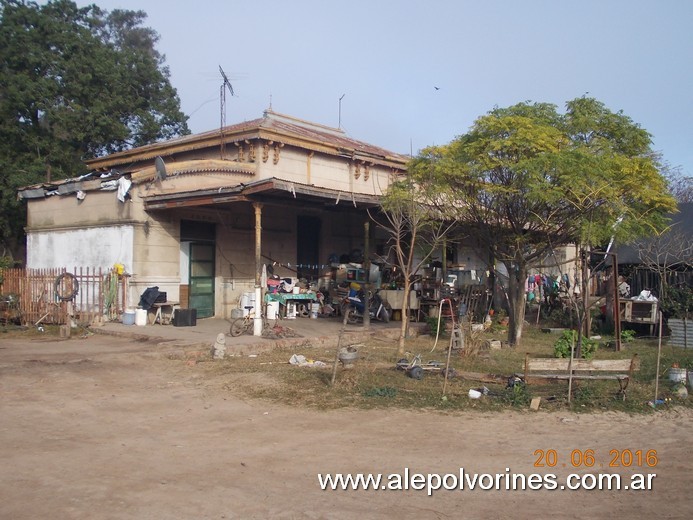 Foto: Estacion Casablanca - Colonia Aldao (Santa Fe), Argentina