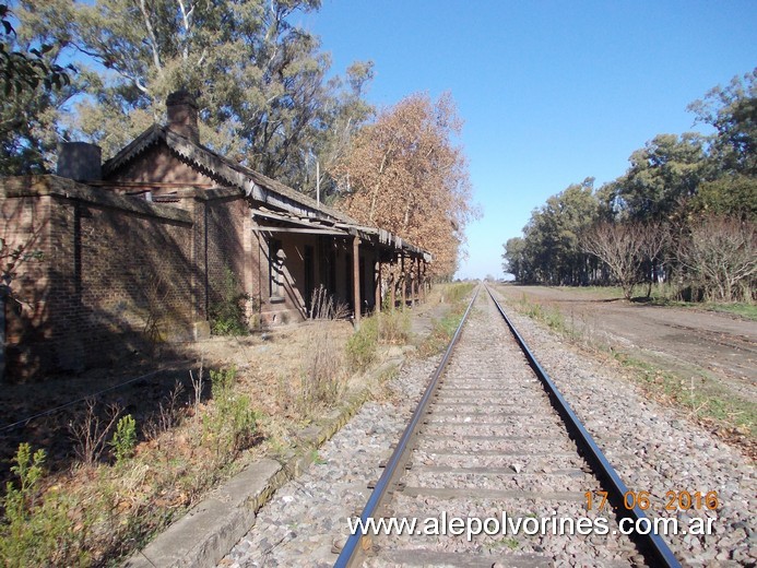 Foto: Estacion Casalegno - Casalegno (Santa Fe), Argentina