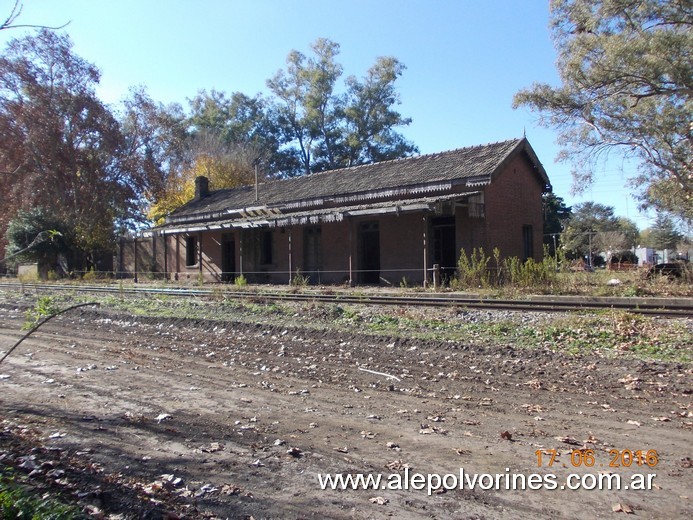 Foto: Estacion Casalegno - Casalegno (Santa Fe), Argentina