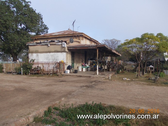 Foto: Estacion Casablanca - Colonia Aldao (Santa Fe), Argentina