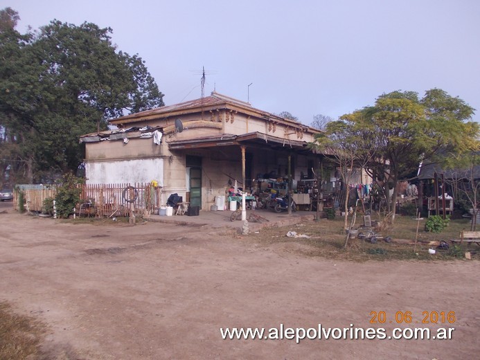 Foto: Estacion Casablanca - Colonia Aldao (Santa Fe), Argentina