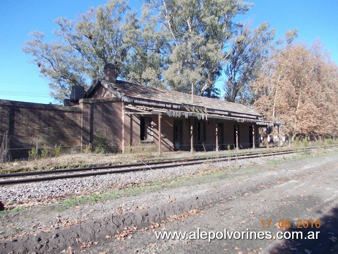 Foto: Estacion Casalegno - Casalegno (Santa Fe), Argentina