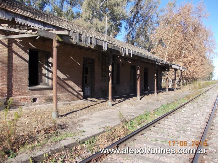 Foto: Estacion Casalegno - Casalegno (Santa Fe), Argentina
