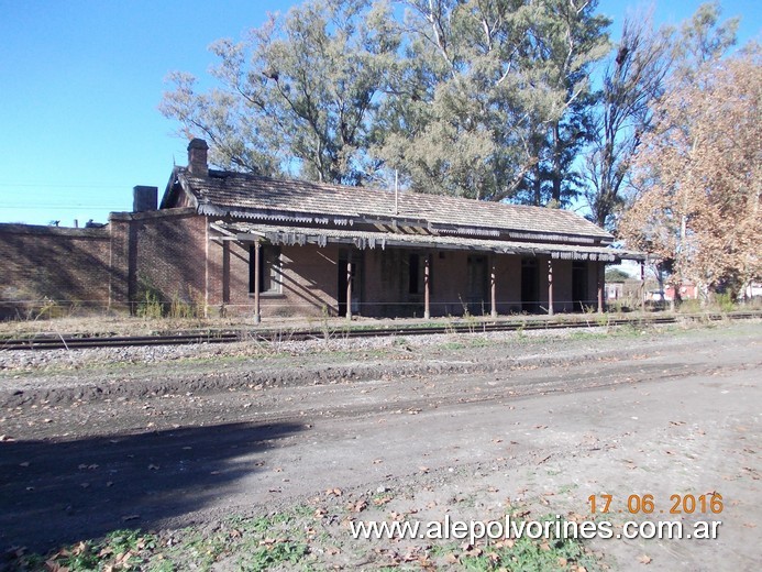 Foto: Estacion Casalegno - Casalegno (Santa Fe), Argentina