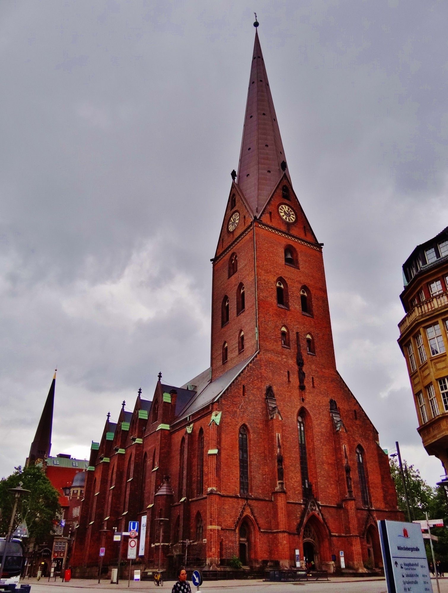 Foto: Hauptkirche Sankt Petri - Hamburg (Hamburg City), Alemania
