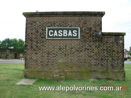 Foto: Estacion Casbas - Casbas (Buenos Aires), Argentina