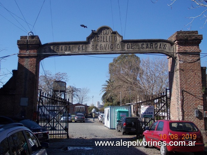 Foto: Caballito - Servicio Cargas FCO - Caballito (Buenos Aires), Argentina