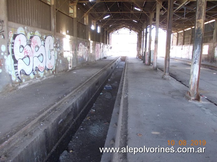 Foto: Caballito - Galpones Ferroviarios - Caballito (Buenos Aires), Argentina