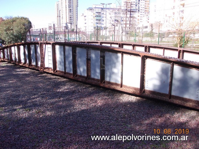 Foto: Estacion Caballito - Mesa Giratoria - Caballito (Buenos Aires), Argentina