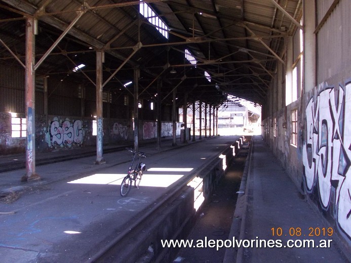 Foto: Caballito - Galpones Ferroviarios - Caballito (Buenos Aires), Argentina