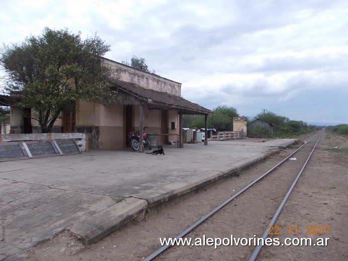 Foto: Estacion Cabeza de Buey - Cabeza de Buey (Salta), Argentina