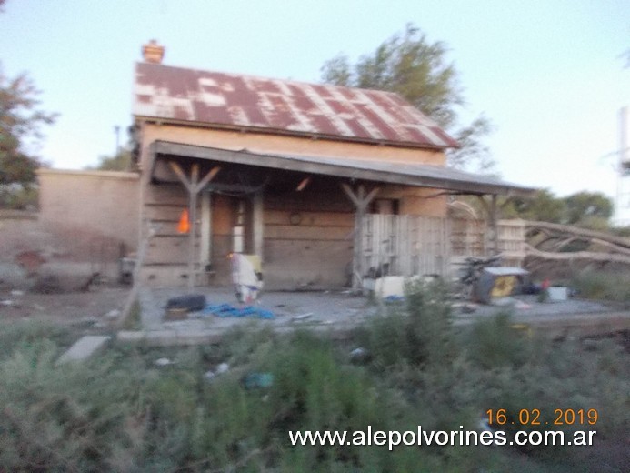 Foto: Estacion Cachirulo - Cachirulo (La Pampa), Argentina