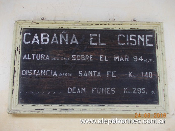 Foto: Estacion Cabaña El Cisne - Sunchales (Santa Fe), Argentina