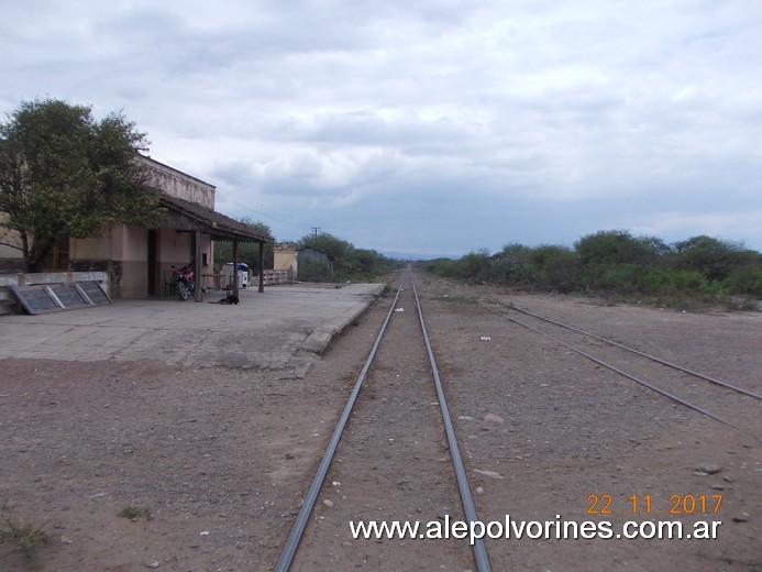 Foto: Estacion Cabeza de Buey - Cabeza de Buey (Salta), Argentina