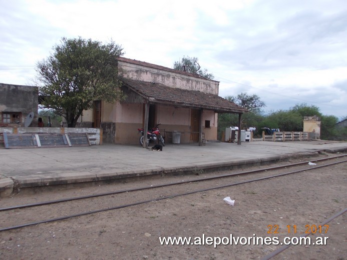 Foto: Estacion Cabeza de Buey - Cabeza de Buey (Salta), Argentina