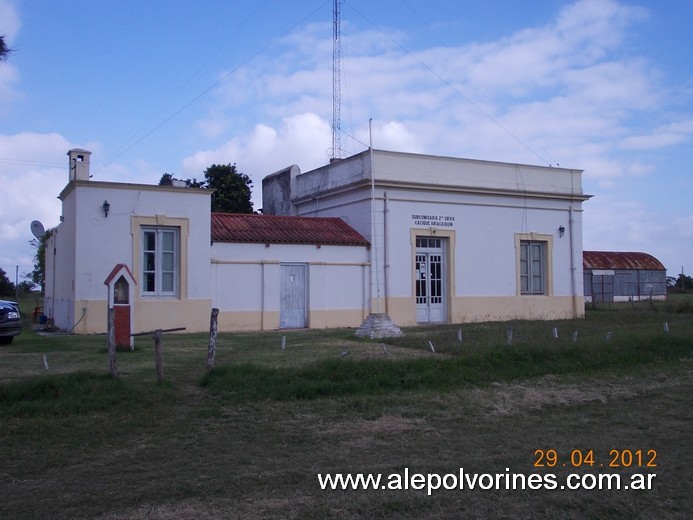 Foto: Estacion Cacique Ariacaiquin - Cacique Ariacaiquin (Santa Fe), Argentina