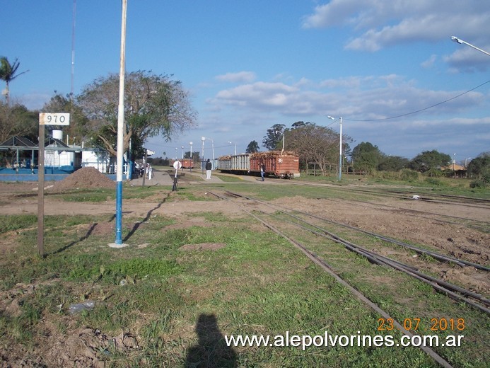 Foto: Estacion Cacui - Fontana (Chaco), Argentina