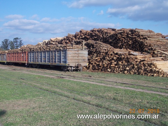 Foto: Estacion Cacui - Fontana (Chaco), Argentina