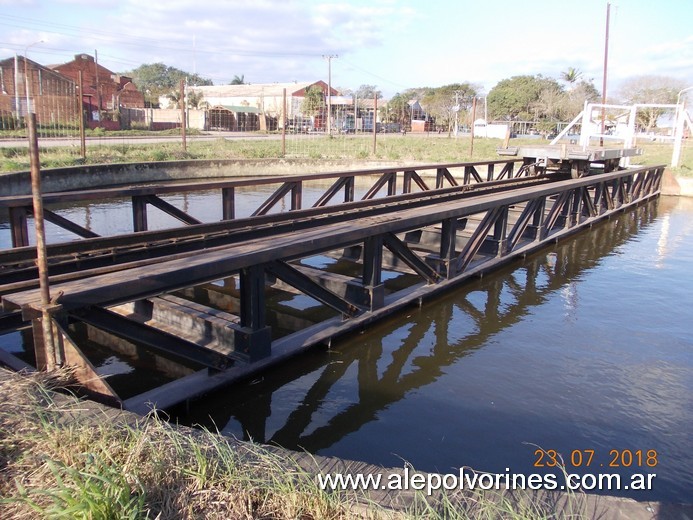 Foto: Estacion Cacui - Mesa Giratoria - Fontana (Chaco), Argentina
