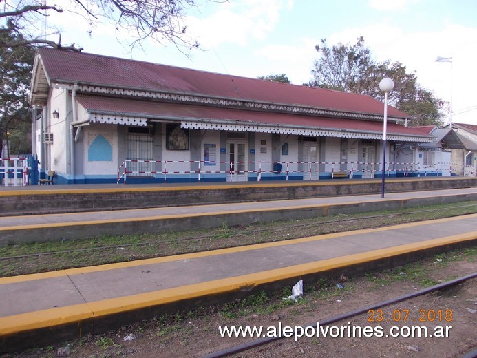 Foto: Estacion Cacui - Fontana (Chaco), Argentina