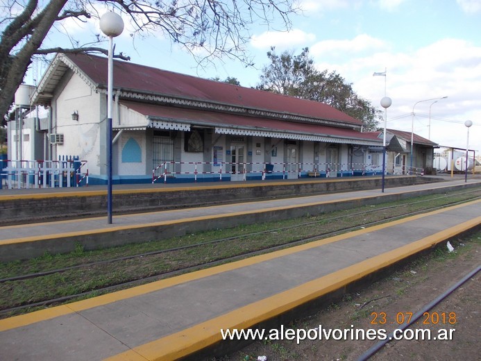 Foto: Estacion Cacui - Fontana (Chaco), Argentina