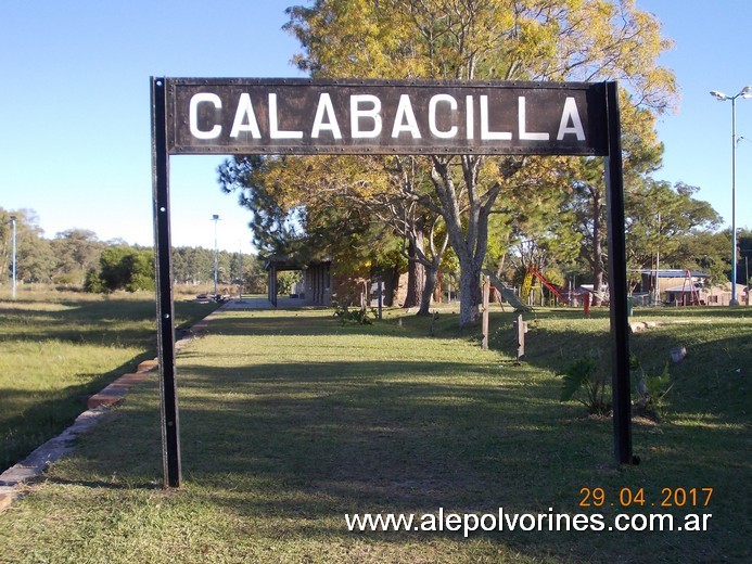 Foto: Estacion Calabacilla - Calabacilla (Entre Ríos), Argentina