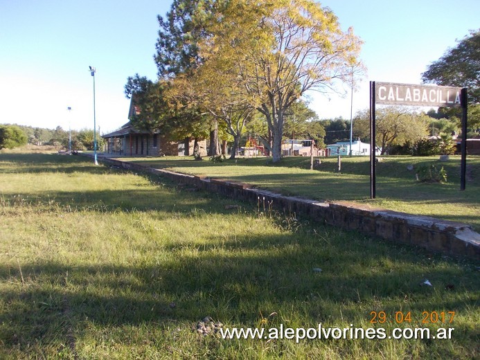 Foto: Estacion Calabacilla - Calabacilla (Entre Ríos), Argentina