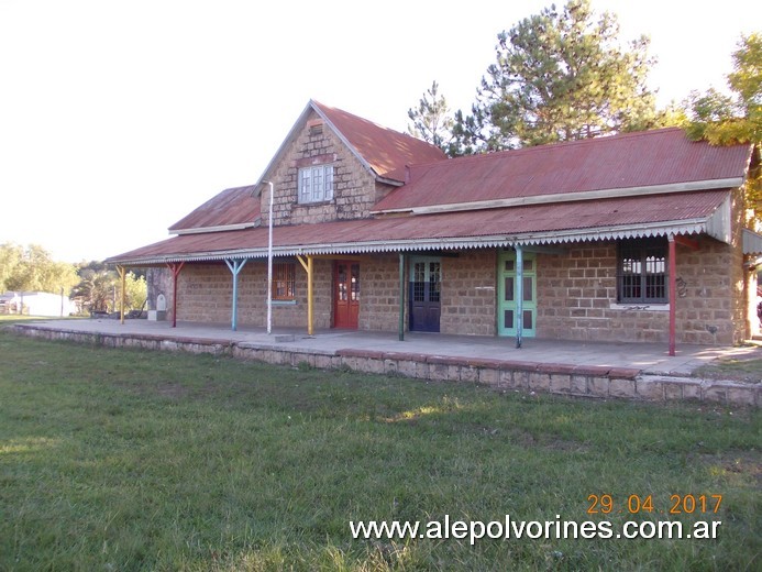 Foto: Estacion Calabacilla - Calabacilla (Entre Ríos), Argentina