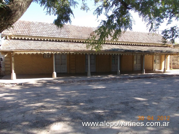 Foto: Estacion Calchaqui - Calchaqui (Santa Fe), Argentina
