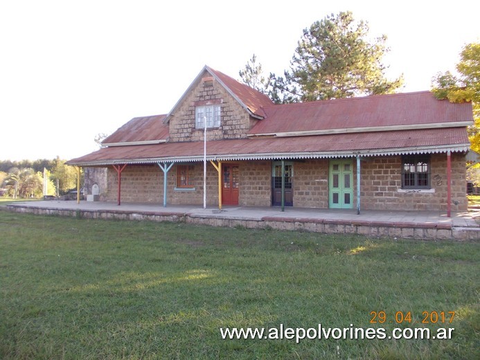 Foto: Estacion Calabacilla - Calabacilla (Entre Ríos), Argentina