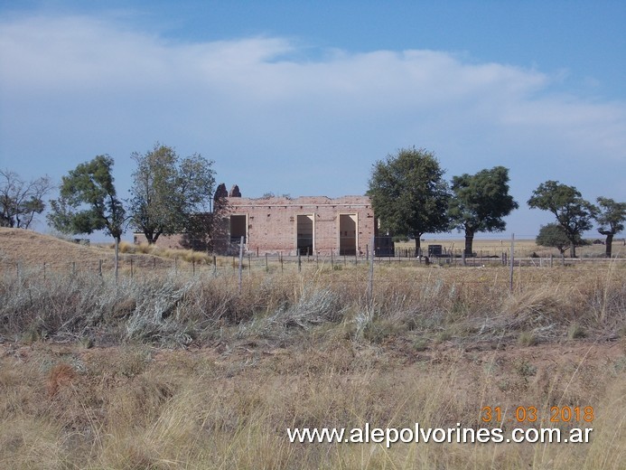 Foto: Estacion Caldenadas - Caldenadas (San Luis), Argentina