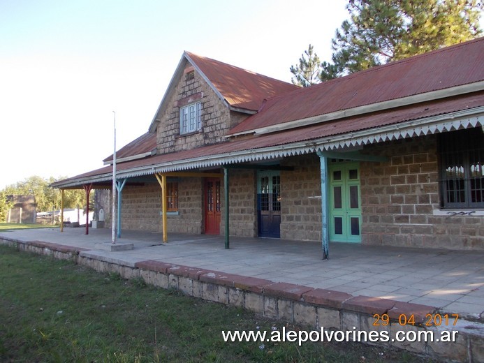 Foto: Estacion Calabacilla - Calabacilla (Entre Ríos), Argentina