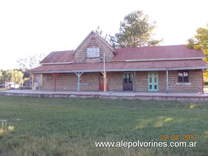 Foto: Estacion Calabacilla - Calabacilla (Entre Ríos), Argentina