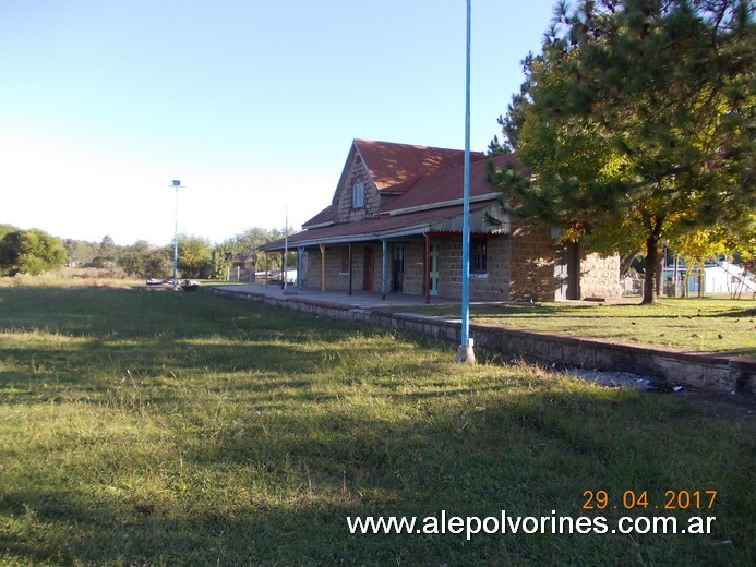 Foto: Estacion Calabacilla - Calabacilla (Entre Ríos), Argentina