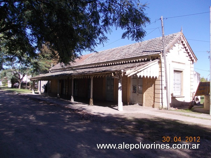 Foto: Estacion Calchaqui - Calchaqui (Santa Fe), Argentina